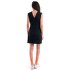 Débardeur Icebreaker Merino 200 Granary Sleeveless V Neck Women Black