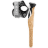 Trou Leki Cross Trail TA white-goldbrown-black