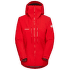 Veste Mammut Taiss HS Hooded Jacket Women 3778 mammut red
