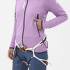Sweat-shirt Millet FUSION GRID Jacket Women CORONET BLUE