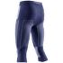 Leggings 3/4 X-Bionic Energy Accumulator 4.0 Pants 3/4 Men Marine/Optical White