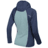 Sweat-shirt Direct Alpine Sella Hood Lady arctic/navy
