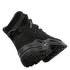 Chaussures Lowa Renegade Gtx Mid Wide Women asphalt/turquoise