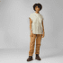 Chemises a manches courtes Fjällräven Övik Hemp Shirt SS Women Dusty Rose