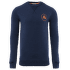 FleeceWool V2 Crewneck Men Navy Blazer