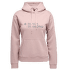 Mini Stacked Pullover Hoody Women Pale Mauve
