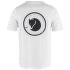 T-shirt a manches courtes Fjällräven Hoja T-Shirt Men White