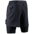 Shorts X-Bionic X-BIONIC® EFFEKTOR 2IN1 SHORTS MEN X BLACK/X BLACK