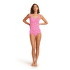 Débardeur Icebreaker Merino 150 Siren Tank Fresh Ferns AOP Women POP/SNOW/AOP