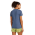 T-shirt a manches courtes Icebreaker Merino Blend 125 Cool-Lite™ Speed SS Tee Women DAWN