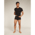 Caleçons Icebreaker Men Merino Blend 125 Cool-Lite™ Anatomica Trunks Black