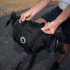 Sacoche Fjällräven Hoja Handlebar Rolltop Black