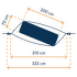 Hamac Ticket to the Moon ProMat Hammock army green