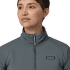 Sweat-shirt Patagonia Nano-Air Light Hybrid Jacket Women Concrete Purple