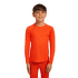 T-shirt a manches longues Icebreaker Oasis LS Crewe Kids PINK QUARTZ
