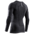 T-shirt a manches longues X-Bionic SYMBIO MERINO SHIRT LS MEN Rhino Grey