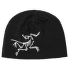 Casquettes Arcteryx Satoro Merino Toque Black / Arctic Silk