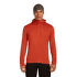 Sweat-shirt Icebreaker Merino 260 Quantum IV LS Zip Hoodie Men ATLANTIS