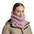 Cache-cou Buff Knitted & Fleece Neckwarmer Eyla EYLA PURPLE LILAC