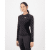 T-shirt a manches longues Mons Royale Ascender Merino Seamless Long Sleeve Women Mauve / Black