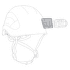Adaptateur Petzl HELMET ADAPT