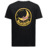 T-shirt a manches courtes La Sportiva Climbing on the Moon T-Shirt Men Nero/Giallo