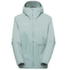 Ducan Light HS Hooded Jacket Women nebla