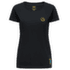 CLIMBING ON THE MOON T-Shirt Women Black/Yellow