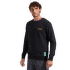 Sweat-shirt La Sportiva CLIMBING ON THE MOON Sweatshirt Men Nero/Giallo