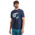 T-shirt a manches courtes La Sportiva MOON ROCK T-SHIRT Men Onyx/Chalk