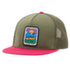 ALWAYS CLIMBING HAT Cypress/Azalea