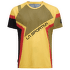 FLOW T-SHIRT Men Black/Yellow