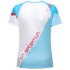 T-shirt a manches courtes La Sportiva FLOW T-SHIRT Women Malibu Blue/Hibiscus