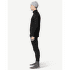 Pull (fermeture 3/4) Devold Duo Active Zip Neck Men 952A BLACK