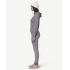 T-shirt a manches longues Devold Kvitegga Merino 230 Hoodie Women 167A ORCHID