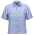 Chemises a manches courtes Black Diamond Scenic Route SS Shirt Women Clean Blue-Fog Blue