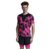 T-shirt a manches courtes X-Bionic X-BIONIC® COREFUSION RUN SHIRT SS MEN TIE DYE ELECTRIC ENERGY