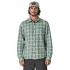 Chemises a manches longues Patagonia Long-Sleeved Cotton in Conversion Lightweight Men Marine Layer: Blue Sage