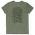 T-shirt a manches courtes Devold Active Stamp Tee Men 421A FOREST