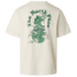 T-shirt a manches courtes The North Face Retro Earth Relaxed Short Sleeve Tee-Graphic Men WHITE DUNE