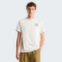 T-shirt a manches courtes The North Face Mountain Escape Relaxed Short Sleeve Tee - Graphic Men WHITE DUNE
