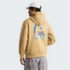 Sweat-shirt The North Face U Mountain Celebration Relaxed Hoodie-Graphic Men Khaki Stone