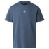 Essential Center Logo Relaxed Short Sleeve Tee Men 0U3 GRANITE GREY