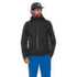 Veste Mammut DUCAN HS HOODED JACKET MEN black 0001
