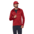 Sweat-shirt Mammut CRAG ML HOODED JACKET MEN 3818 dark mammut red