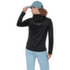 Sweat-shirt Mammut CRAG ML HOODED JACKET WOMEN black 0001
