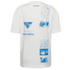 T-shirt a manches courtes Mammut MAMMUT BASE RELAXED T-SHIRT MEN GLACIER white 0243