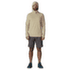 T-shirt a manches longues Patagonia Cap Cool Ultra Hoody Men Pumice - Dyno White X-Dye
