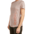 T-shirt a manches courtes Icebreaker Merino Blend 125 Cool-Lite Sphere SS Tee IB Vertical Women PINK QUARTZ