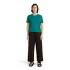 T-shirt a manches courtes Icebreaker Merino 150 Tech Lite SS Crop Tee Women TIDAL TEAL